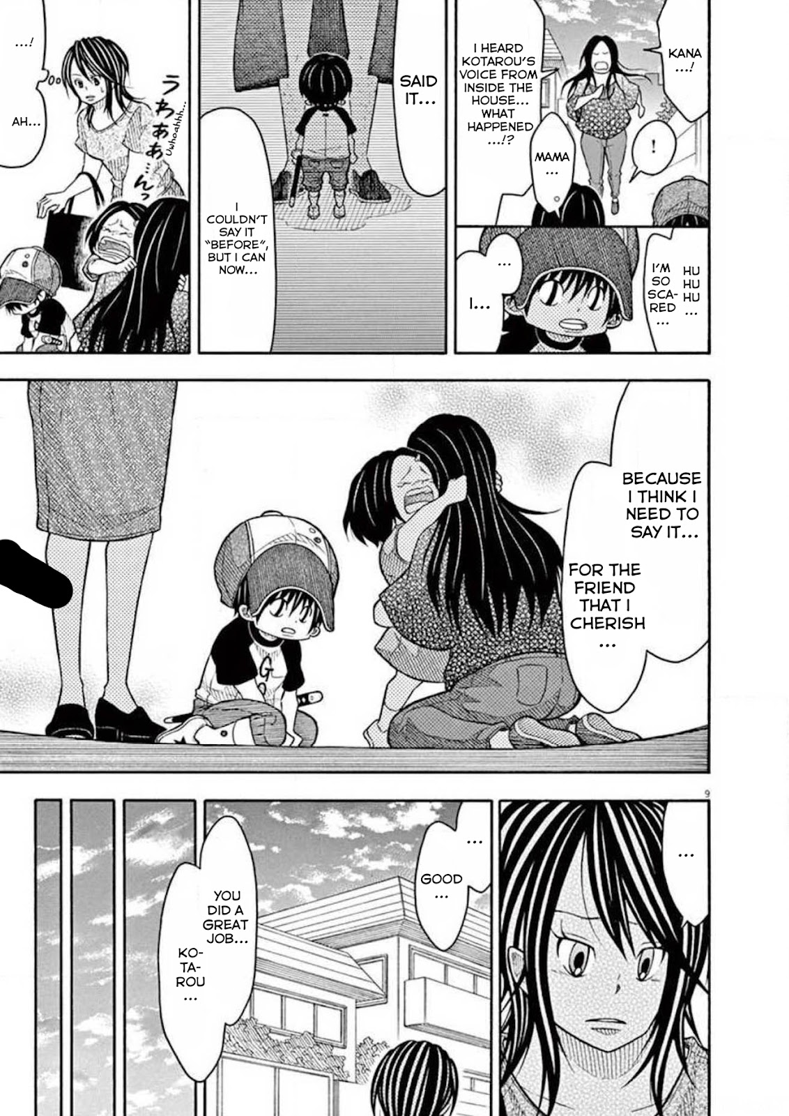 Kotaro Lives Alone, Chapter 102 image 009
